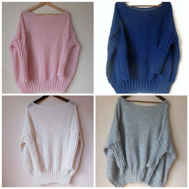 "Oversized Plus Size Hand Knit Sweater Tunic Loose Knit Women's Sweater Lenght 29,5\" (75cm) Width 29\" (72cm) Hand made soft mohair yarn color; * pink * cream * navy blue * gray Handmade. Clean by hand in very delicate detergent. Dry flat. Free shipping is without tracking in US, Canada, Australia..., If you want shipping with tracking option, please select option: \"with tracking in US, Canada, Australia\"" Oversized Sweaters Light Pink, Chunky Jacket, Oversized Plus Size, Hand Knit Sweater, Big Sweaters, Fluffy Sweater, Womens Sweaters, Mohair Yarn, Sweater Tunic