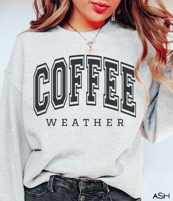 "🧡UNISEX SWEATSHIRT GILDAN 18000🧡 ♥ Please let me know if you have any question about any of my product so I can assist you the best way possible♥ 🍂Click on the Link for more FALL Items🍂 https://www.etsy.com/shop/CreativeDesignLD?ref=shop-header-name&listing_id=1570482271§ion_id=45132922 Size Recommendations --> ADD ONE SIZE UP FOR A RELAXED FIT --> ADD TWO SIZES UP FOR A SWEATER DRESS FIT 🍂F I T *& *S I Z I N G🍂 -->This Unisex Sweatshirt has a modern-fit, consult size chart in pics for ac Missy Dresses, Cami Shirt, Coffee Sweatshirt, Tshirt Design, Inspiration Mode, Look Plus, Cozy Sweaters, Sweater Weather, Plus Clothing