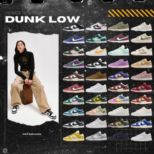 Premium Quality Nike Dunk Low / Retro Women Lifestyle Casual Shoes Sneakers Pick 1, Women's shoes Dunk For Women, Jordan Dunk, Dunk Low Nike, Casual Shoes Sneakers, Retro Women, Women Lifestyle, Nike Dunk Low, Dunk Low, Nike Dunk