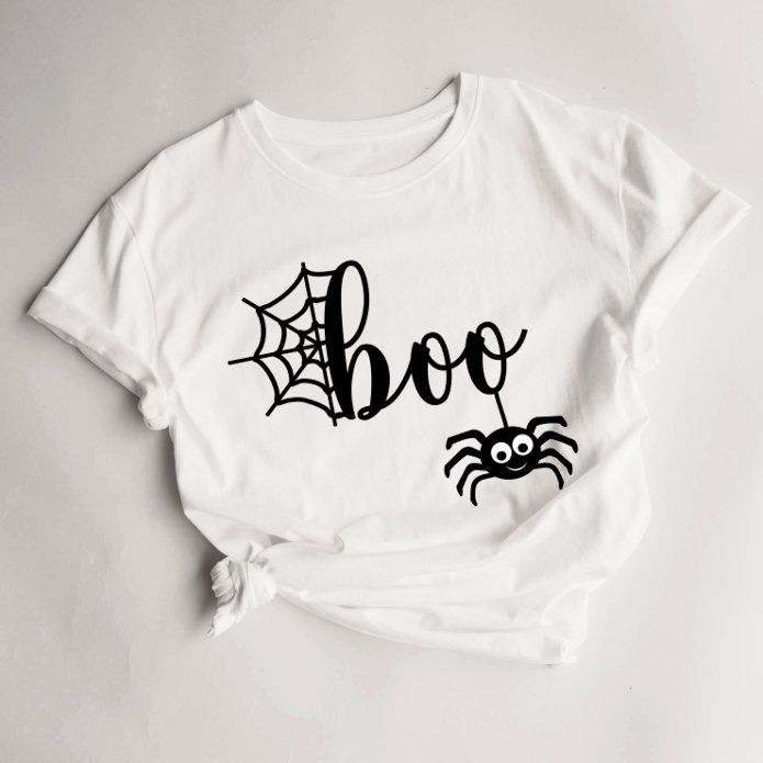 Halloween T Shirt Design Ideas, Diy Halloween Shirts For Women, Halloween T-shirt, Halloween T Shirt Ideas, Halloween Shirt Ideas, Diy Halloween Shirts, Boo Shirts, Cricut Halloween, Halloween T Shirts