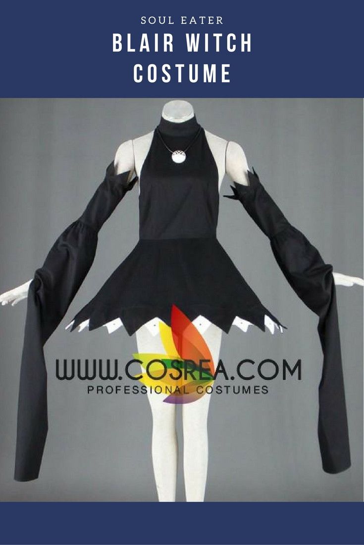 Soul Eater Blair Cosplay Costume Blair Cosplay, Manga Costume, Soul Eater Cosplay, Viking Cosplay, Professional Costumes, Comic Con Costumes, Dc Comics Cosplay, Dress Sleeves, Cosplay Diy