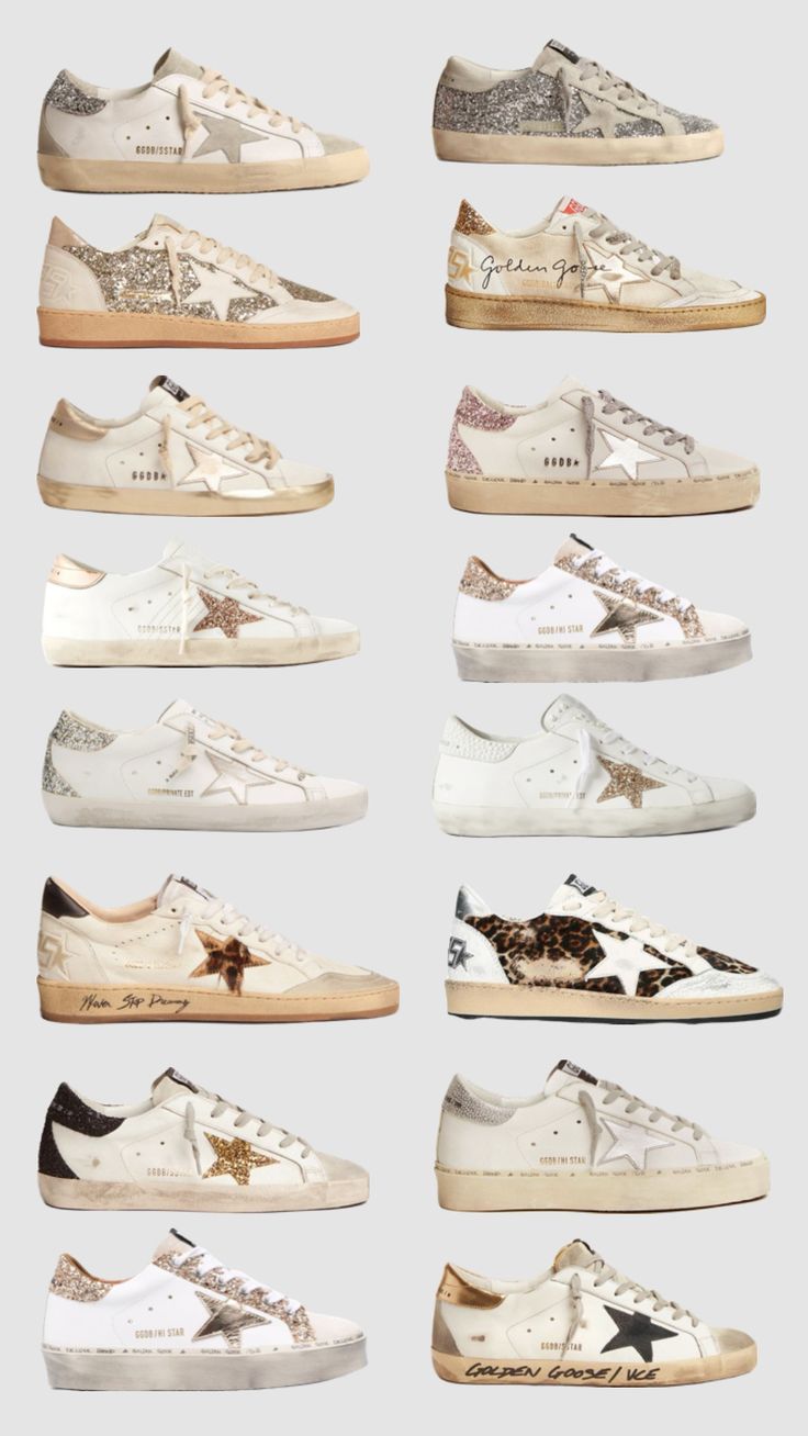 Stockholm Style Shoes, Golden Goose Aesthetic, Stockholm Shoes, Shoes Golden Goose, Shoes For School, Preppy Shoes, Shoe Wishlist, Stockholm Style, Hype Shoes