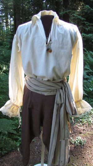 Male Pirates — Brielle Costumes Fantasy Clothes Male Poor, Pirate Undershirt, Medieval Mens Outfit, Simple Medieval Outfit Male, Mens Ren Faire Outfit Pirate, Ren Fair Male Outfit, Mid Evil Outfits Men, Commoner Clothing Male, Pirate Male Costume