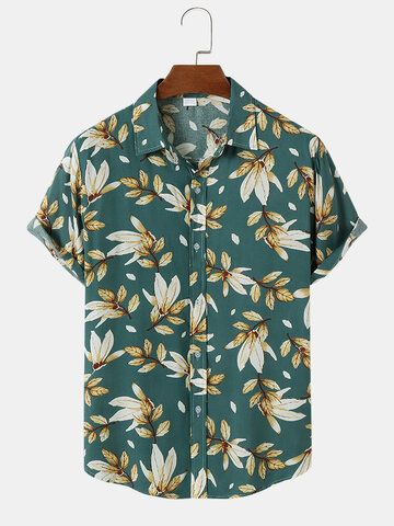 I found this amazing Mens All Over Leaf Print Button Up Short Sleeve Shirts with US$16.99,and 14 days return or refund guarantee protect to us. --Newchic Beach Button Up Shirt, Mens Beach Shirts, Button Up Shirt Mens, Mens Cardigan, Mens Plus Size, Floral Print Shorts, Mens Fashion Summer, Beach Shirts, Printed Sleeves