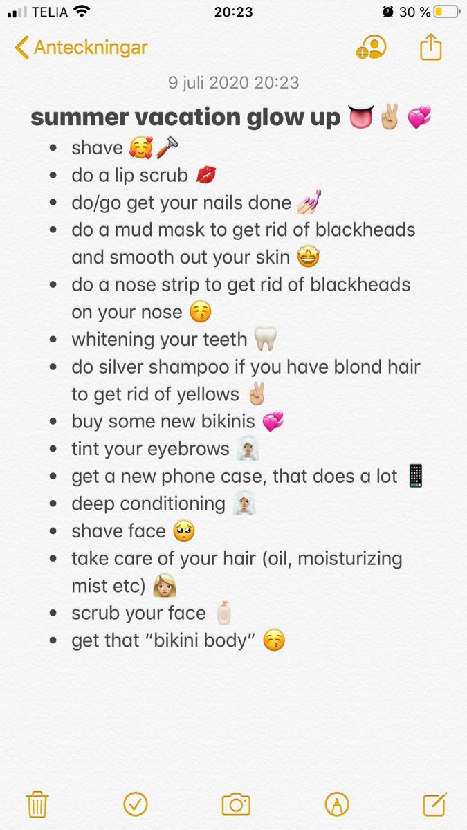 summer vacation glow up checklist 💞 Beauty Routine Checklist, Beauty Tips For Glowing Skin, Baddie Tips, Get Rid Of Blackheads, Vie Motivation, Oral Health Care, Summer Glow, School Looks, Glow Up Tips