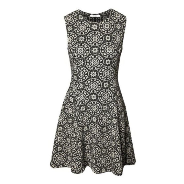 Black, Grey And White Zara Geometric Jacquard Dress In Size Xs. Fit And Flare Style. New With Tags. Chic A-line Jacquard Mini Dress, Black Jacquard Dresses For Spring, Fitted Jacquard Mini Dress, Chic Sleeveless Jacquard Dress, Elegant Sleeveless Patterned Dress, Chic Black Jacquard Dress, Chic Fitted Jacquard Dress, Chic Fitted Jacquard Knit Dress, Elegant Sleeveless Jacquard Mini Dress