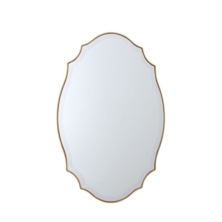 A classic and best selling decorative mirror, this hand embellished round mirror will make an undeniable and timeless statement, also ideal for home, office space and variety of decor options. allen + roth 22-in W x 34-in H Oval Gold Beveled Wall Mirror | L1-MH-1695 Allen Roth, Decorative Mirror, Home Office Space, Beveled Mirror, Round Mirror, Dream Decor, Accent Mirrors, Round Mirrors, Bathroom Inspiration