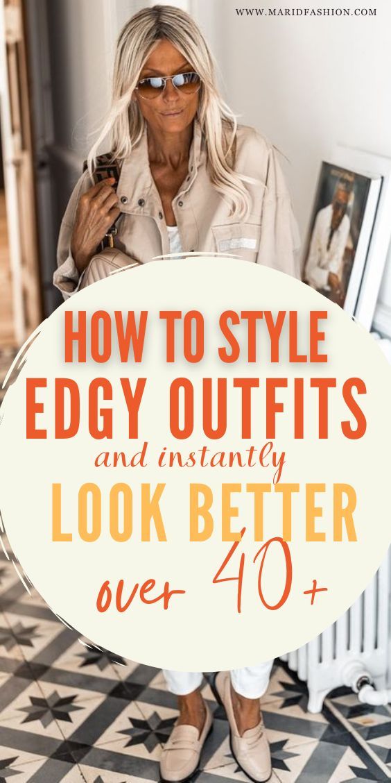 Check out the article if you want to discover easy and effective style tips for women over 40. Make yourself look chicer and more fashionable instantly. Learn to use everything in your closet. Also, discover outfit ideas for women over 40 and more and enjoy fashion. Concert Outfit Ideas For Women Over 50, 50 Year Old Women Fashion, 40 Year Old Womens Fashion, Fashion Fail, Fashion For Women Over 40, Trendy Fall Outfits, Fashion Mistakes, Style Mistakes, Fashion Over 40