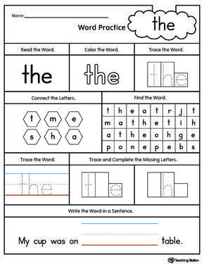 worksheet for beginning and ending the word workbook with pictures to print out