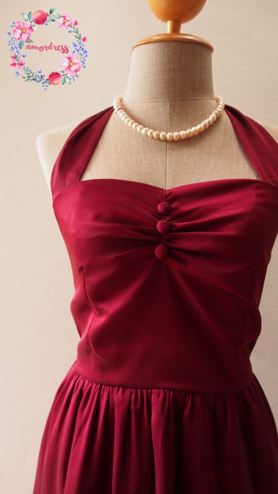 Romantic Red Dress, Vintage Wedding Dress With Ruched Bodice, Elegant Red Dress With Lined Bodice, Red Dresses With Fitted Bodice For Dressmaking, Elegant Red Vintage Summer Dress, Red Sleeveless Dress With Lined Bodice, Elegant Red Sleeveless Bridesmaid Dress, Red Mini Dress With Ruched Fitted Bodice, Flirty Bridesmaid Dress With Lined Bodice