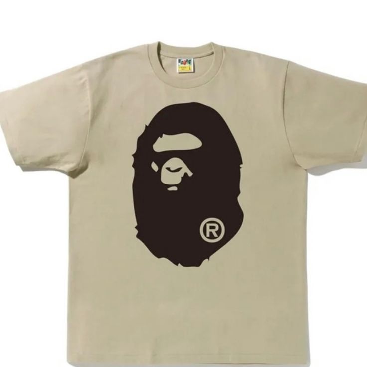 A Bathing Ape Bape Tshirt Runs Small Fits Like L-Xl Brand New ! New Balance Tshirt, Bape Tshirt, Bape T Shirt, Bape Shirt, Ape Bape, Bathing Ape, A Bathing Ape, Black Tan, Black And Tan