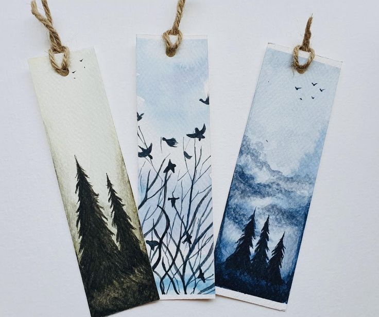 Check out the youtube tutorial below Watercolor Bookmarks For Men, Masculine Bookmarks, Bookmarks For Men, Bookmark For Men, Painted Bookmarks, Bookmark Design, Mens Aesthetic, Watercolor Birthday Cards, Art & Craft Paint