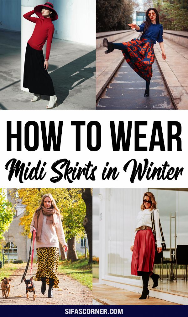 Skirts During Winter, Long Skirt Outfits For Winter Formal, Boots For Skirts Winter, Long Skirt Outfits Cold Weather, Midi Skirt Tights Outfits, How To Style A Long Skirt Winter, How To Dress Skirt In Winter, Long Skirts In Winter Outfits, Wrap Skirt Winter Outfit