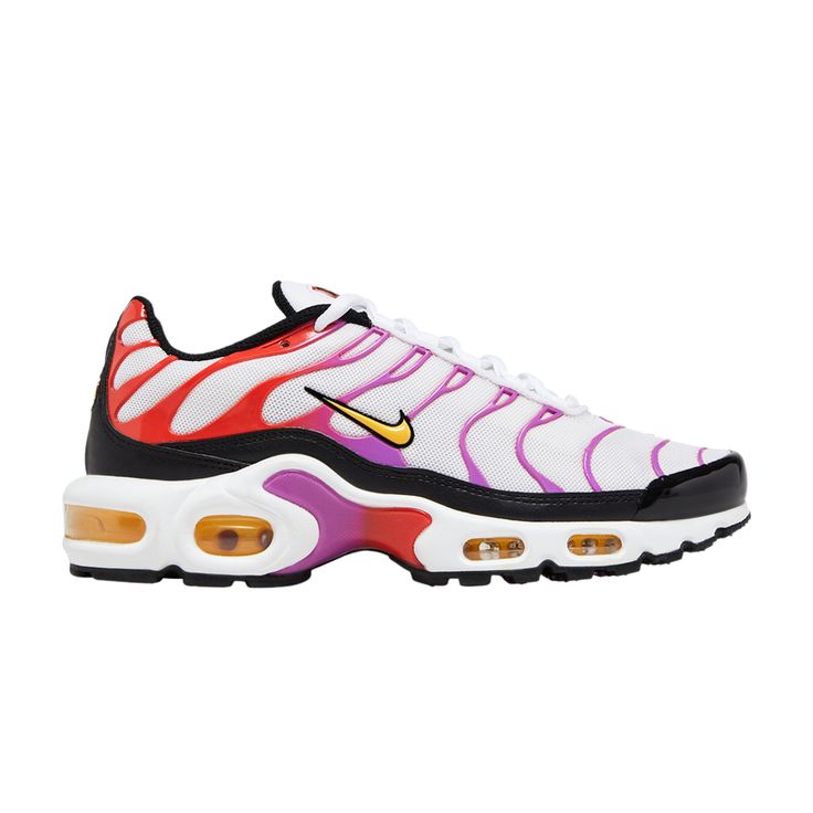 Find NIKE Wmns Air Max Plus 'fuchsia Picante Gradient on Editorialist. Wmns Air Max Plus 'Fuchsia Picante Gradient' Pink Sporty Sneakers With Athletic Fit, Pink Athletic Sneakers With Cushioned Footbed, Pink Air Max Cushioned Sneakers, Pink Breathable Custom Sporty Sneakers, Pink Breathable Sporty Custom Sneakers, Pink Athletic Sneakers For Training, Pink Athletic Fit Sneakers For Light Sports, Pink Athleisure Sneakers With Athletic Fit, Pink Athleisure Athletic Sneakers