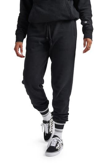 Take on off-duty days in these baggy sweatpants crafted with a brushed fleece interior and handy pockets for your essentials. 60% cotton, 40% polyester Hand wash, dry flat Imported Baggy Sweatpants, Curator Style, Off Duty, Mens Pants, Sweatpants, Nordstrom, Size Small, Pants, Black