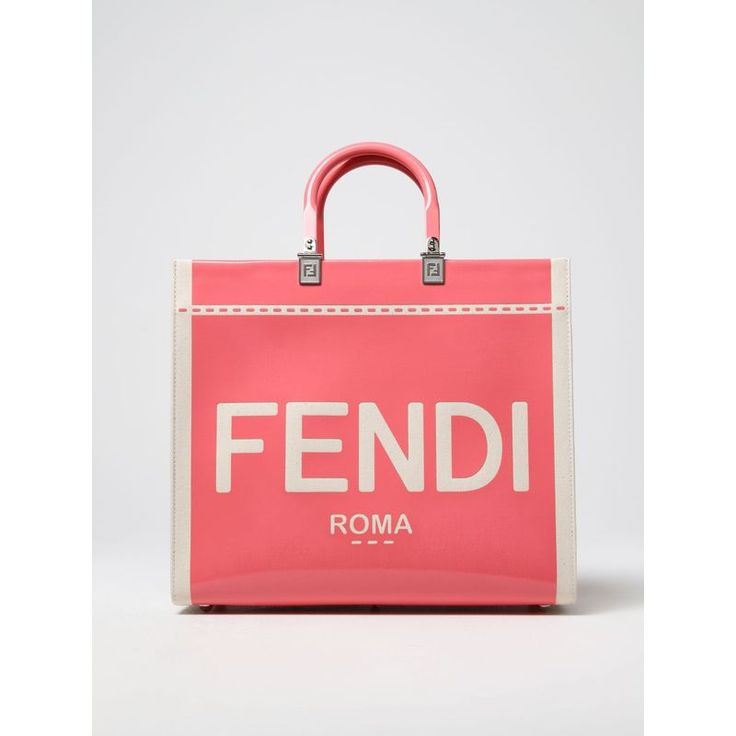 Spring/Summer 2023 Fendi Tote Bags Woman Pink Size Type: Int Sku: Gig-8bh386ant7 ~ F1lg1 Welcome To The Official Luosophy Poshmark Closet! Luosophy Is A Luxury Brand Reselling Company Founded In San Diego, Ca From 2016. All Our Products Are Imported From Italy And Sold In The Usa. We Do Our Best To Provide High Fashion, Luxury Items At Affordable Prices. We Guarantee All Our Products Are 100% Authentic. Shop With Us And You Will Forget About Shopping At Department Or Brand Name Stores. Our Price Luxury Shoulder Bag With Logo Print For Travel, Designer Shoulder Bag With Logo Print, Luxury Logo Print Shoulder Bag For Travel, Luxury Rectangular Bag With Logo Print, Luxury White Bag With Logo Print, Luxury Rectangular Bags With Logo Print, Luxury Rectangular Shoulder Bag With Logo Print, Designer Leather Bag With Logo Print, Designer Shopping Bags With Logo