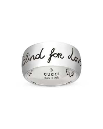 Gucci Sterling Silver Blind for Love Engraved Ring Gucci Blind For Love, Gucci Ring, Gucci Bracelet, Mens Sterling Silver Necklace, Engraved Ring, Gucci Jewelry, Trendy Fashion Jewelry, Wide Band Rings, Jewelry Inspo