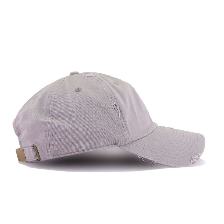 a white baseball cap on a white background