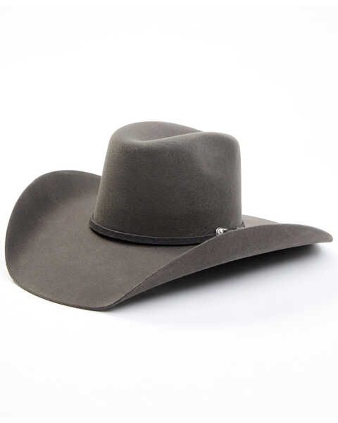 Cody James Mens 3X Wool Felt Granite Top Hand Western Hat , Grey Western Outfits Mens, Best Cowboy Hats, Bowflex Max Trainer, Cowboy Hat Styles, Mens Cowboy Hats, Groovy Fashion, Felt Cowboy Hat, Hats Cowboy, Leather Cowboy Hats