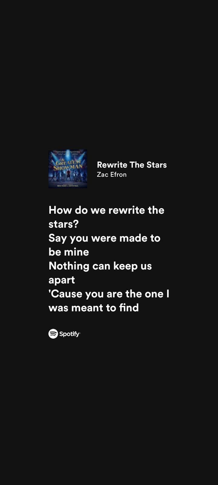 a black background with the words how do we rewrite the stars? and an image of