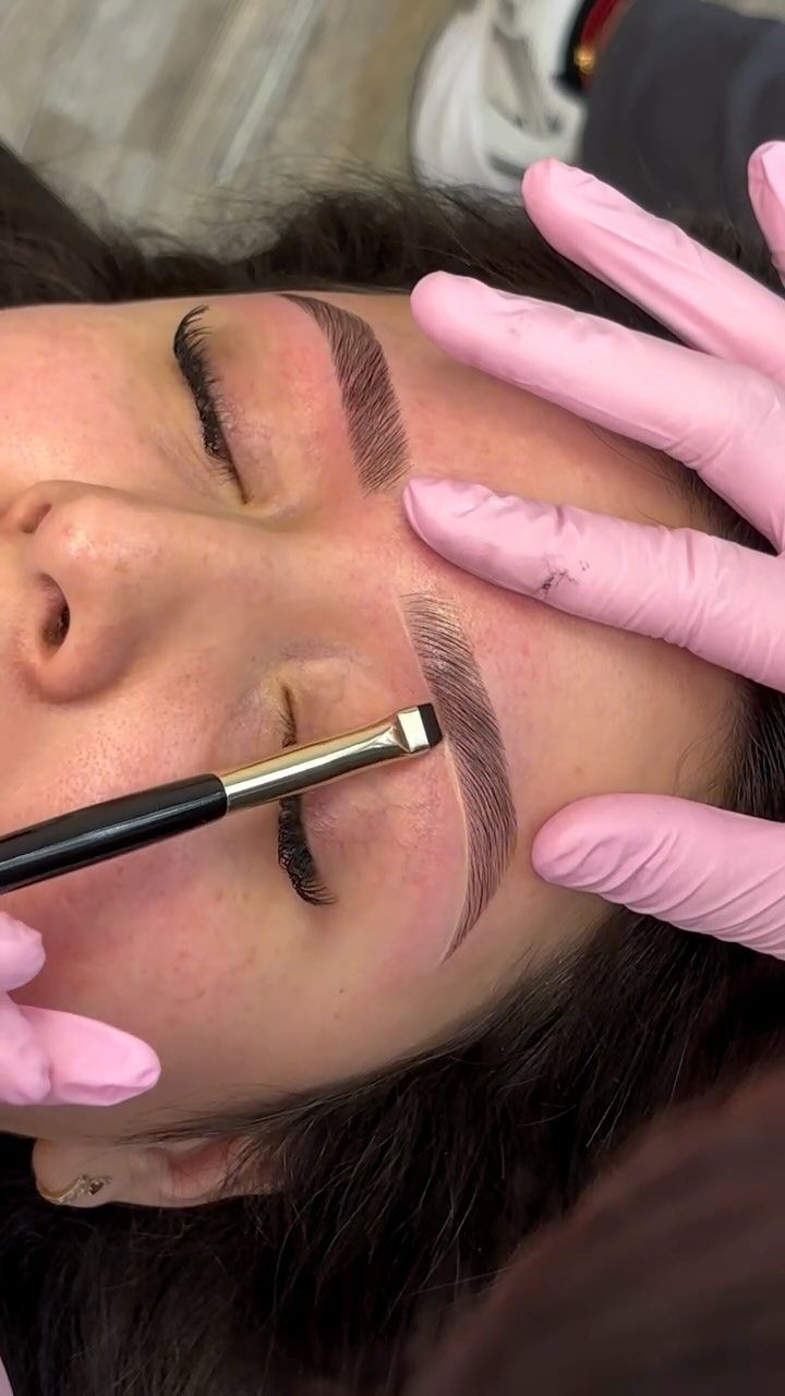 JENNIFER RAMIREZ | MD BROW ARTIST | LICENSED ESTHETICIAN | Precise tint, flawless shape 🖌️ - - Service : Brow shaping wax with tint - - #eyebrows #brows #browtech #dmvbrows #browmapping #mdbrowtech | Instagram Eyebrow Waxing Shape, Tint Eyebrows, Brow Wax And Tint, Brow Tech, Eyebrow Waxing, Eyebrow Tint, Licensed Esthetician, Brow Tint, Brow Artist