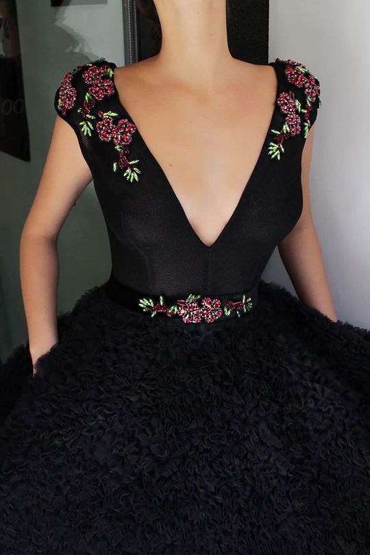 Noble Aria Cusp Gown – Teuta Matoshi Detailed Black Dress, Teuta Matoshi, Fitted Prom Dresses, Gold Prom Dresses, Prom Dresses For Sale, Cute Prom Dresses, Popular Dresses, Lace Short, Prom Dresses With Sleeves