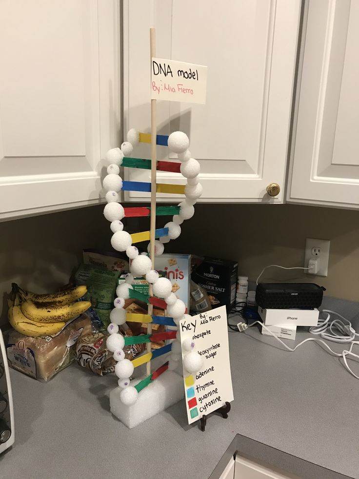 a bunch of legos sitting on top of a kitchen counter next to a sign