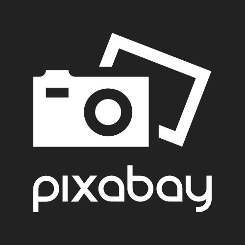 the logo for pixbay