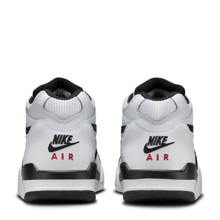 Show your little one that an oldie can be a goodie in the Nike Air Flight '89 Youth Sneakers. These are inspired by an 80s style but made to work with today's fashions. Plus, every step will be a good one for your child because these have an Air cushioned outsole. Inspired by an 80s style. Air-cushioned outsole. Lace-up. Material: 100% leather outer, 100% rubber sole. Nike Air Flight, Air Flight, 80s Style, Black Wolf, 80s Fashion, Are You The One, To Work, Rubber Sole, Flight