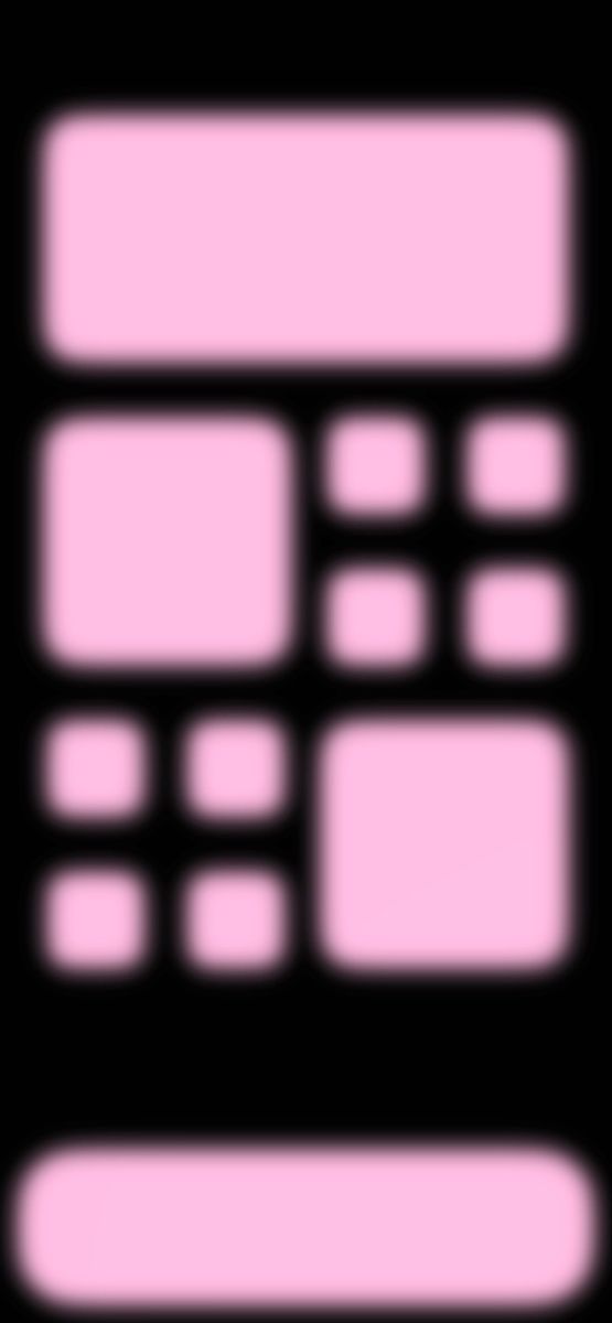 a black and pink background with squares