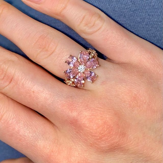 Eda Ring, Eda Yildiz Ring, Sen Cal Kapimi Ring, Eda Yildiz Pink Quartz Ring,sck Eda Ring, 925 Silver Ring, Valentines Day Ring, Gift for Her - Etsy Dazzling Open Ring For Gift, Pink Cluster Ring As Gift In Fine Jewelry Style, Pink Cluster Ring For Gift In Fine Jewelry Style, Pink Cluster Ring As A Gift, Pink Cluster Ring For Gift - Fine Jewelry, Exquisite Diamond Ring With Gemstone Accents As Gift, Rose Cut Diamond Ring Jewelry As Gift, Rose Cut Diamond Ring Jewelry Gift, Rose Cut Diamond Ring As Gift