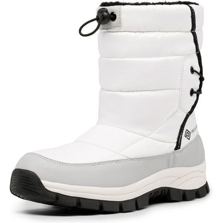 Dream Pairs Women's Winter Snow Boots Waterproof Lightweight Warm Fashion Boot DSB216 WHITE Size 10. Provide a secure fit and better warmth for your feet Gender: female.  Age Group: adult. Snow Boots Waterproof, Boots Waterproof, Winter Snow Boots, Winter Snow, Snow Boots, Winter Women, Fashion Boots, Gender Female, Age Group