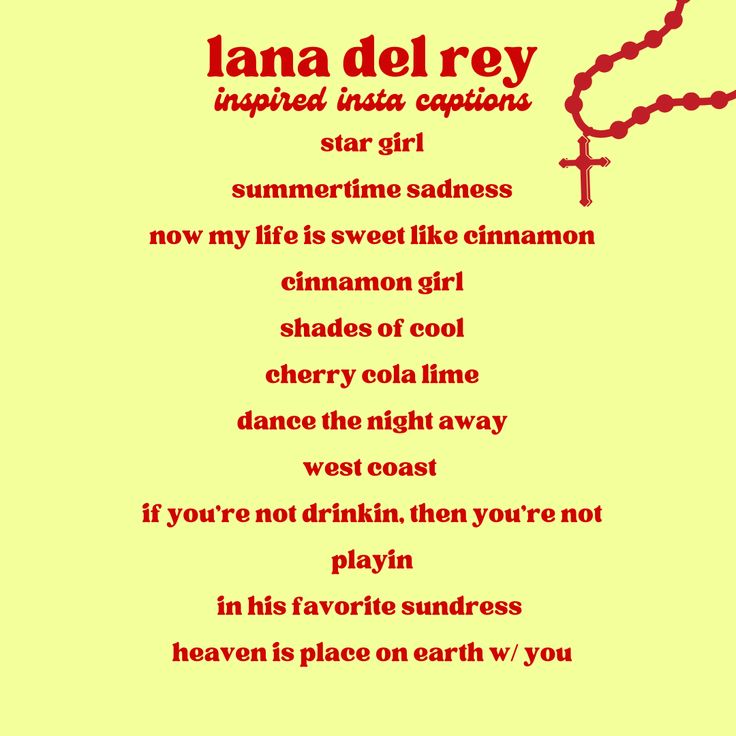 a poem written in red on a yellow background