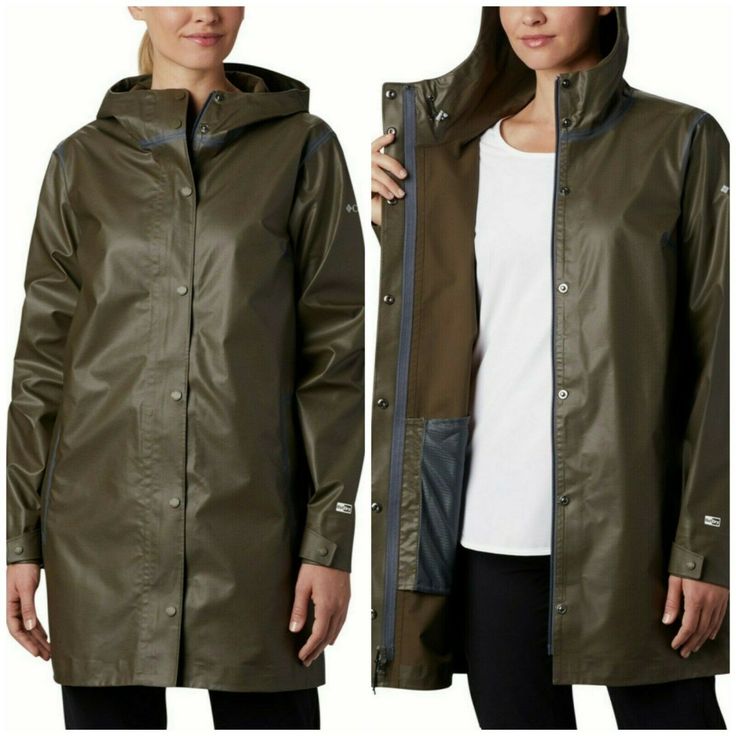 New In original Package. For ultimate protection in extremely rainy conditions, zip up the Columbia Sportswear OutDry® Extreme Mackintosh jacket and enjoy a top-of-the-line OutDry® waterproof breathable membrane with complete seam sealing. This weather-defying jacket features a 100% organic waterproof-breathable, seam-sealed construction with an impenetrable membrane. Its INTERCHANGE system gives you three jackets in one for versatile, dependable coverage. OutDry® waterproofing system creates a Functional Nylon Raincoat For Rainy Season, Fall Functional Gore-tex Windbreaker, Fall Sports Waterproof Windbreaker, Waterproof Techwear Raincoat For Rainy Weather, Weatherproof Sports Raincoat For Fall, Fall Sports Weatherproof Raincoat, Functional Weatherproof Raincoat For Fall, Functional Waterproof Raincoat For Rainy Season, Waterproof Raincoat With Detachable Hood For Outdoor Activities