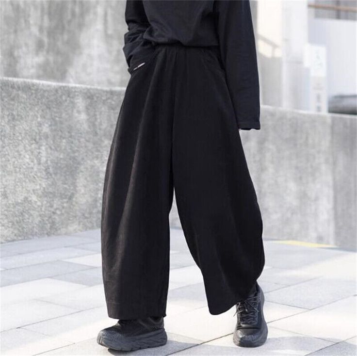 Japanese women's street style high waisted wide leg pants autumn winter trousers Size: M: Waist: 58-102cm Hip: 132cm L: Waist: 62-106cm Hip: 136cm XL: Waist: 66-110cm Hip: 140cm Fabric: Velvet fabric Style: Street Waist height: high waist Clothing style details: pockets Pant type: wide leg pants (excluding other items in the picture) Paypal payment    We only accept Paypal payment in our store. Shipping Policy  Item will be shipped within handling time as soon as the payment verified. Japanese Americana, Women's Street Style, Winter Trousers, High Waisted Wide Leg Pants, Women Street, Paypal Payment, Type Of Pants, Tag Sale, Pocket Pants