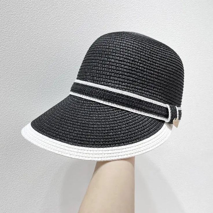 Style: Summer Sun Protection Straw Beach HatItem Type: Vavacation hat, vacation straw hat, summer straw hat, summer hat for women, women summer hat, holiday hatsGender: WomenTop Style: DomePattern Type: SolidDetail: Band with Heart CharmSize: 22.05-22.83in / 56-58cm, one size fits allFeature: Fashion, Sun Protection, Outdoor Activities, VacationFeature: Eco-friendly Natural MaterialMaterial: Paper Straw Elegant Boater Hat With Visor For Vacation, Elegant Visor Boater Hat For Vacation, Elegant Visor Straw Hat For Vacation, Elegant Vacation Visor Straw Hat, Elegant Vacation Straw Visor Hat, Chic Straw Visor Sun Hat, Elegant Summer Panama Visor Hat, Summer Outdoor Straw Hat, Casual Fedora Hat For Sunbathing