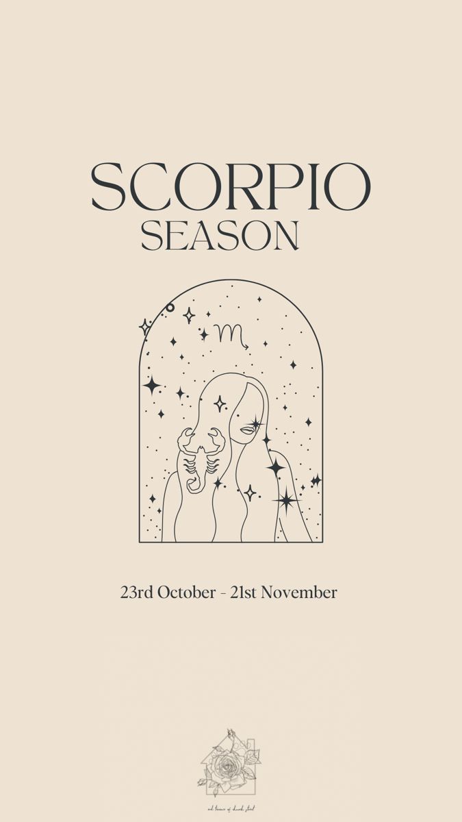 the cover of scorpio season, with an image of a woman holding a child