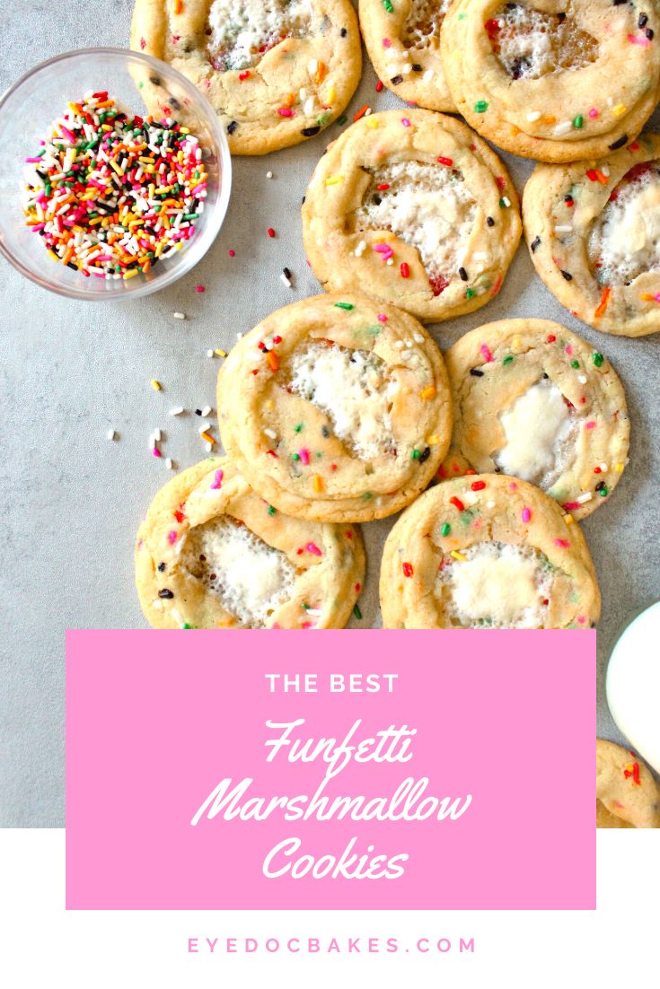 the best truffetti marshmallow cookies