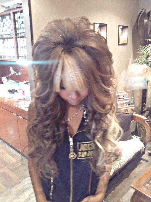 Hairstyles Gyaru Hair, Color Trends 2017, Highlights Hair Color, Highlights Hair, Deep Wave Hairstyles, Hair Affair, Hair Envy, Hair Color Trends, Love Hair