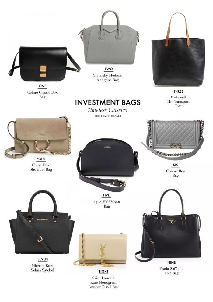 9 Classic Handbags That Are Worth The Investment - Hot Beauty Health Celine Belt Bag, High End Handbags, Investment Bags, Tas Bahu, Cheap Purses, Fendi Handbag, Popular Handbags, Real Real, Handbags Affordable