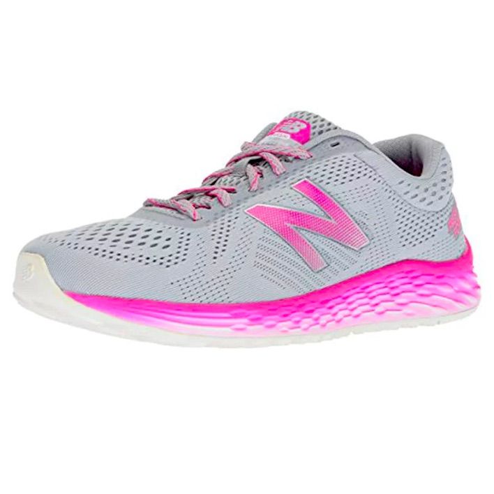 New Balance Womens Shoes, New Balance Womens, New Balance Black, Metallic Sneakers, Pink Running Shoes, Knit Shoes, Hiking Boots Women, New Balance Sneakers, Womens Athletic Shoes