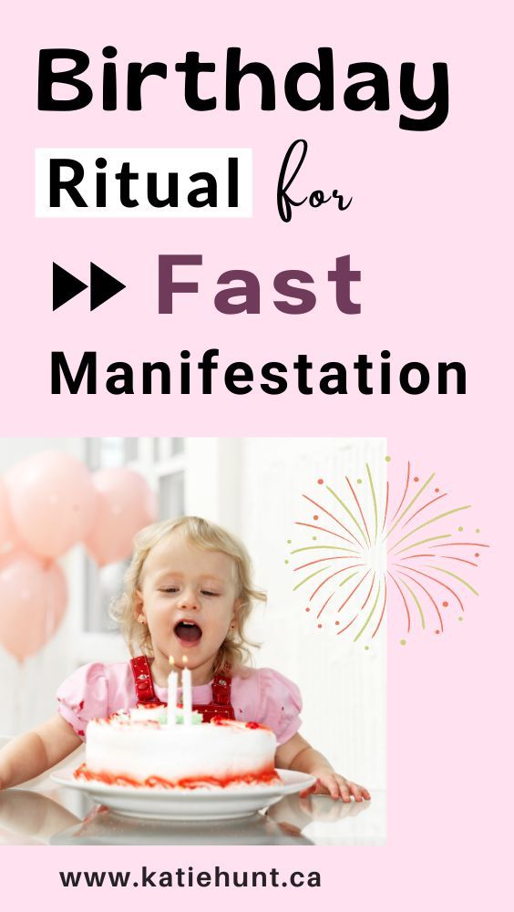 Manifestation Birthday Manifestation Ritual, Birthday Manifestation, Birthday Rituals, Fast Manifestation, Manifestation Ritual, Manifestation Energy, Powerful Magic, Magical Life, Ritual