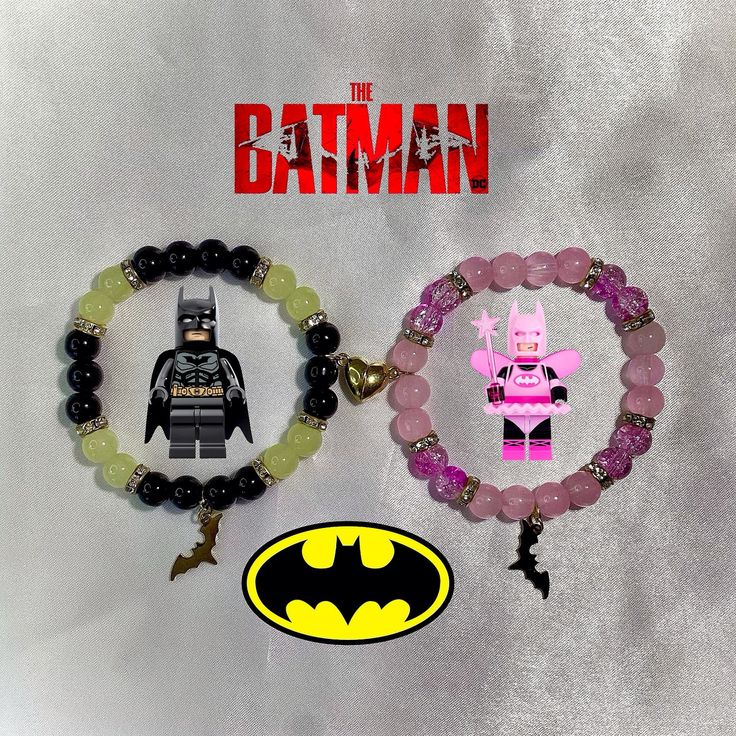 Fairy Batman, Homemade Bracelets, Crystal Bead Jewelry, Friendship Bracelets With Beads, Diy Jewelry Projects, Bracelet Craft Diy, Bff Necklaces, Kandi Bracelets, Diy Bracelets Patterns