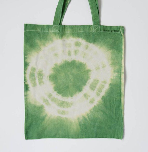 Shibori tote bag with circle, olive green Everyday Hand Dyed Cotton Bags, Everyday Hand Dyed Tote Bag, Green Cotton Tote Bags, Everyday Hand-dyed Tote Bag, Green Cotton Tote Shoulder Bag, Casual Tie Dye Cotton Bag, Hand Dyed Rectangular Bags For Daily Use, Daily Use Tie-dye Rectangular Bag, Daily Use Tie-dye Tote Bag