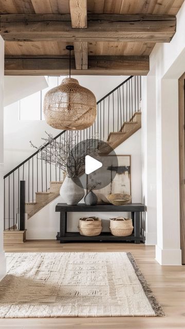 a living room filled with lots of furniture and decor