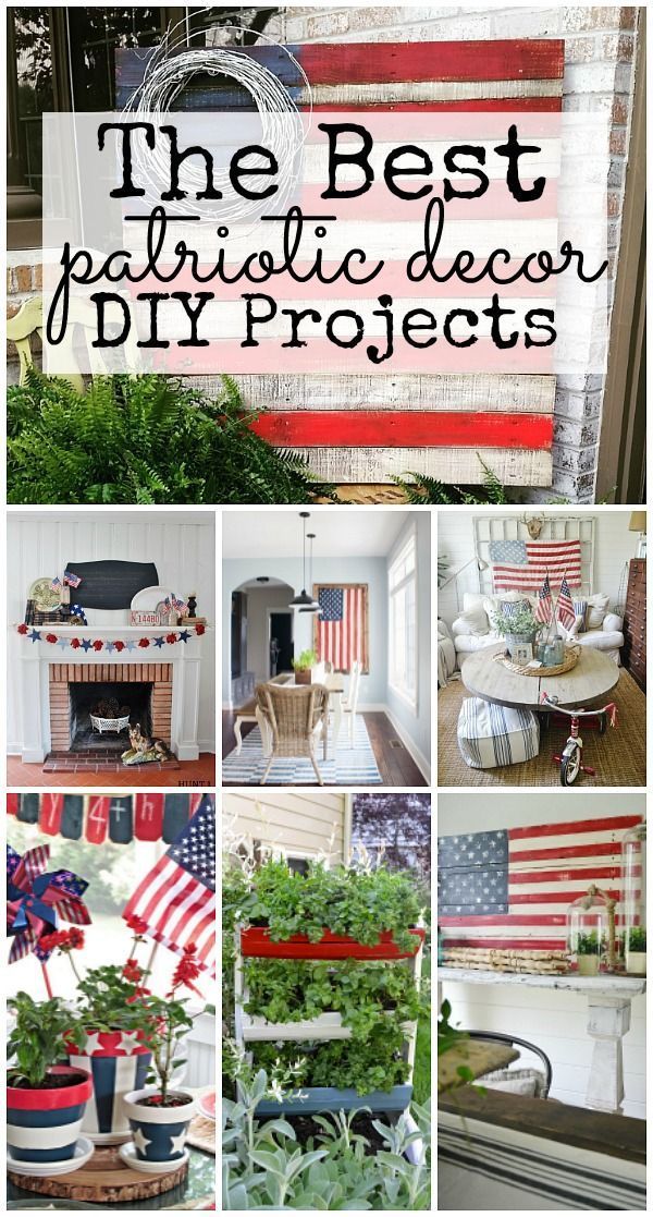 the best patriotic decor diy projects