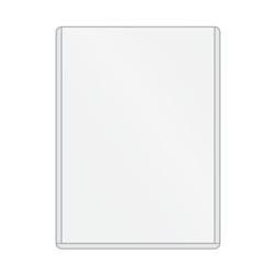 an empty white board on a white background