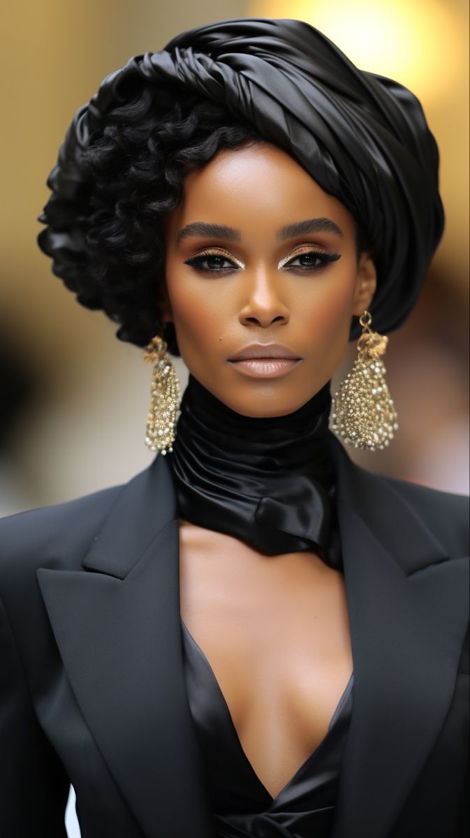 Black Royalty, Afro Style, Vintage Black Glamour, Pretty Hair Color, Gowns Of Elegance, African Beauty, African Hairstyles, Everyday Objects, Hair Art