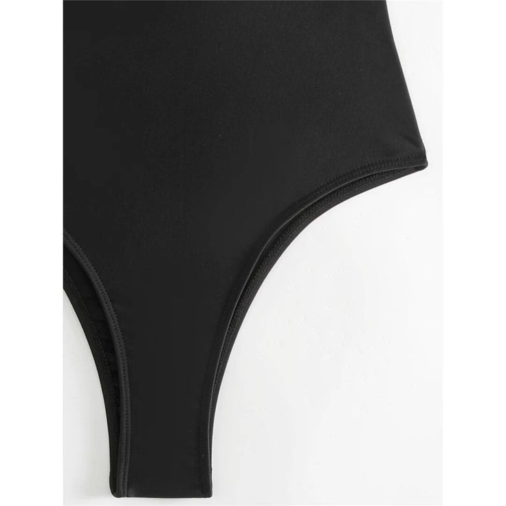 Features: Elevate your beach look with our V-neck, ruffled one-piece swimsuit. Made for confident women, the high leg cut accentuates your figure while the backless design adds a touch of sensuality. Perfect for lounging or swimming, this frilled monokini is a must-have for your swimwear collection. Black High-cut Leg Swimwear For Beach Season, High-cut Leg Summer Swimwear With Lined Body, Backless Beachwear Bottoms For Beach, Chic High-cut Leg Swimwear For Swimming, Beach High-cut Leg Swimwear With Lined Body, High-cut Leg Beach Swimwear With Lined Body, High Waist Bodysuit For Poolside Summer, Beach Swimwear With High-cut Leg And Lined Body, High Waist Lined Bodysuit For Beach