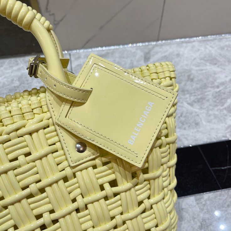 Size: 17cm*26cm*15cm OR 32cm*13cm*40cm It comes with Dust box, Care manual, Tag, and Paper bag. Designer Rectangular Bucket Bag For Travel, Designer Yellow Box Bag For Daily Use, Designer Square Bucket Bag For Travel, Luxury Yellow Rectangular Box Bag, Luxury Large Capacity Rectangular Bucket Bag, Designer Square Box Bag With Large Capacity, Luxury Rectangular Gift Bag, Designer Yellow Rectangular Shoulder Bag, Designer Large Capacity Yellow Bag